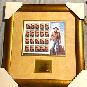 John Wayne USPS frame stamps